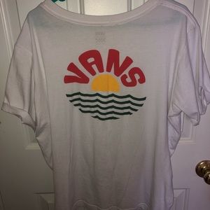 Vans tshirt women’s